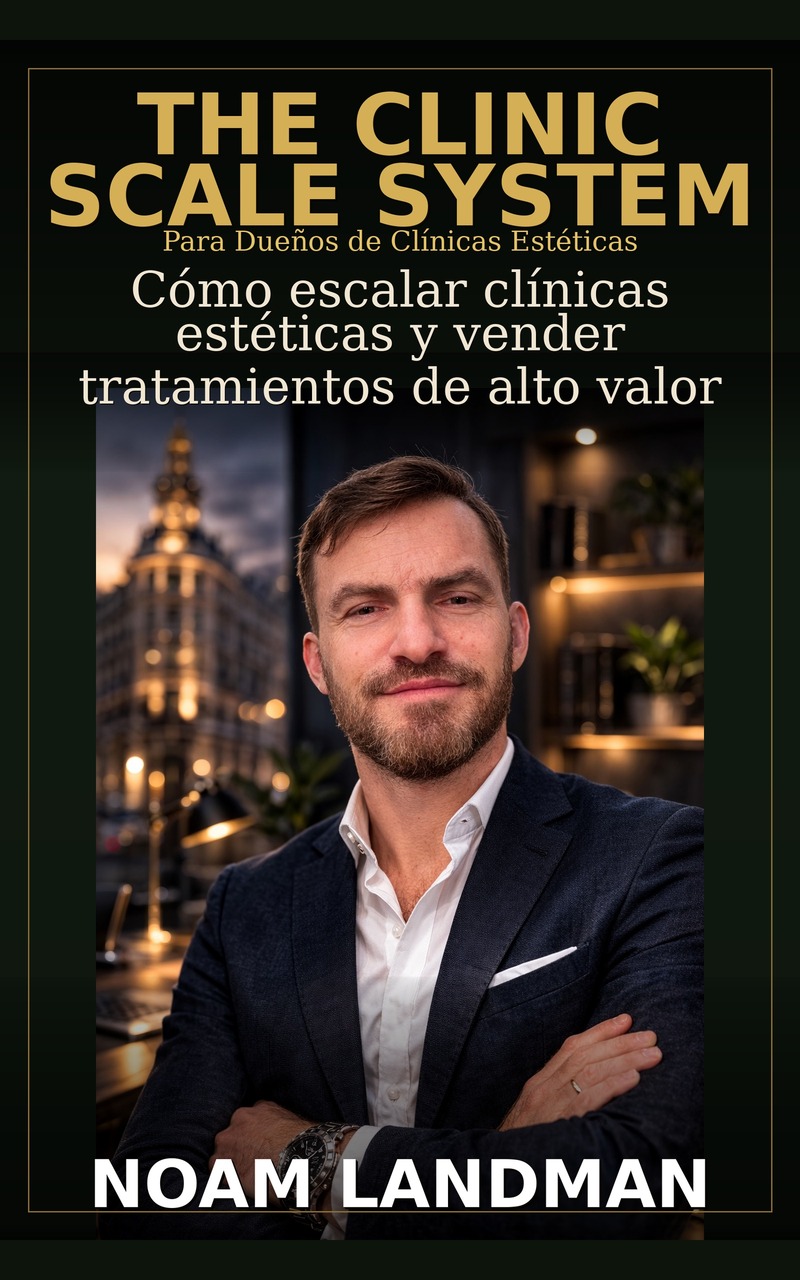 Cómo Escalar Clínicas Estéticas — Edición en Español de Noam Landman