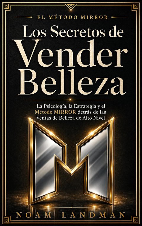 Los Secretos de Vender Belleza — edición en español de Noam Landman, El Método MIRROR