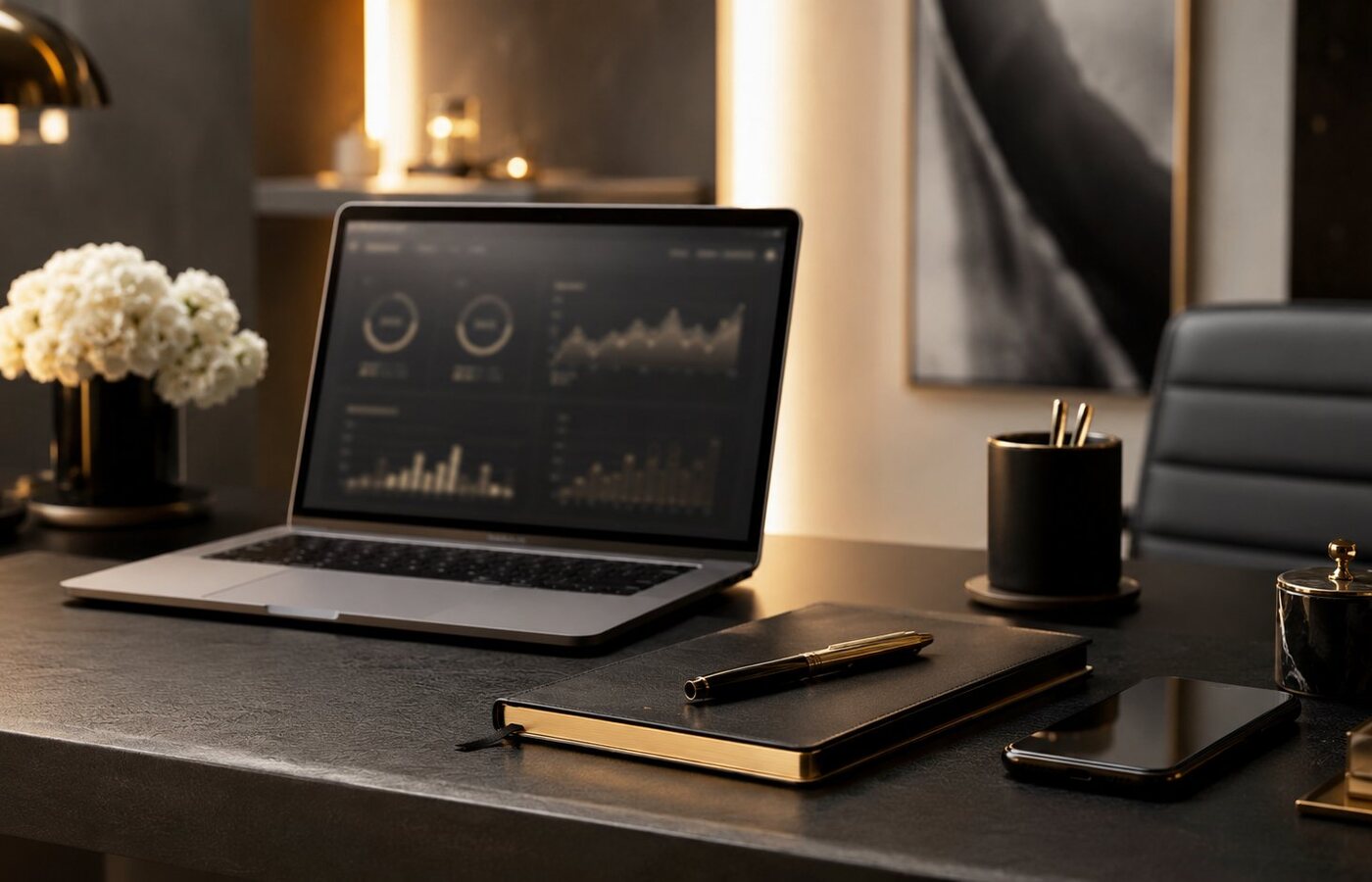 Aesthetic clinic revenue tracking dashboard and KPI system